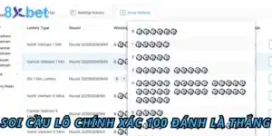 Soi cầu lô
